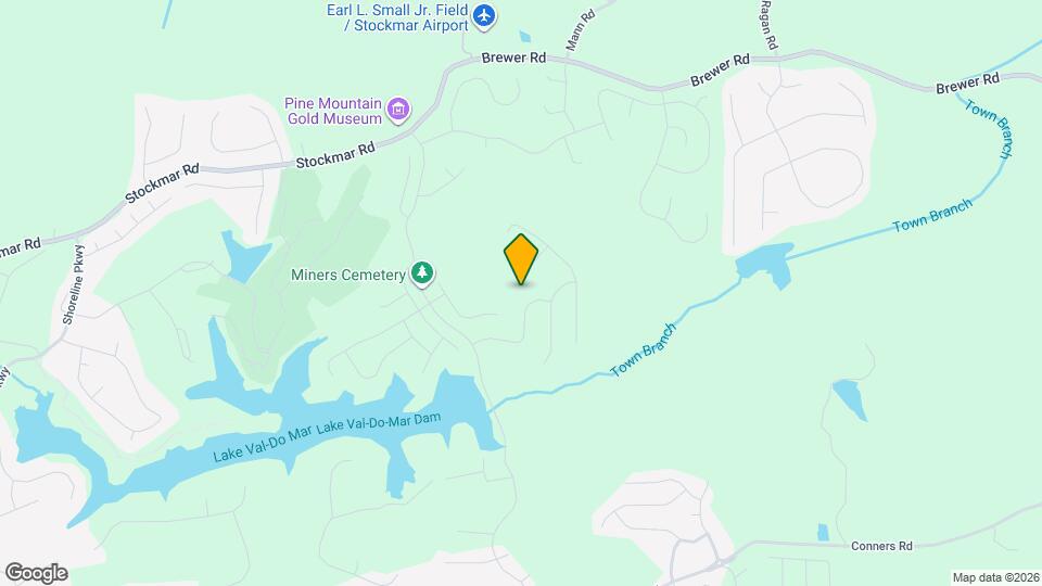 1061 Southwood Dr Mapa y Detalles de la Ubicación