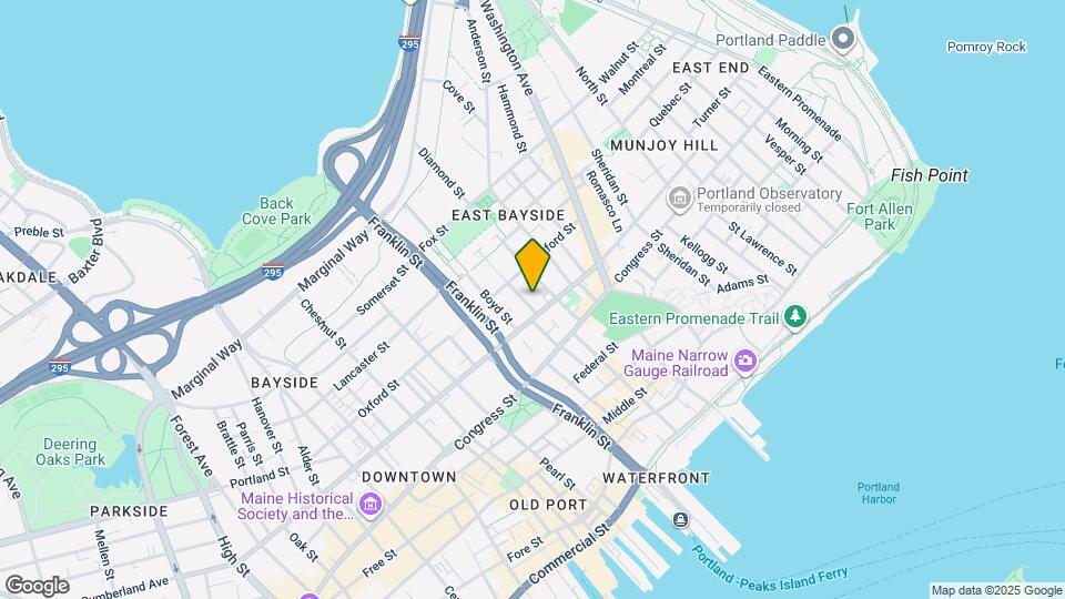 9 Mayo St, Unit Apartment #1 Map and Location Details