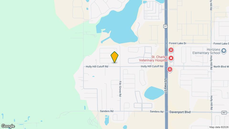 1257 Hendon Lp Map and Location Details