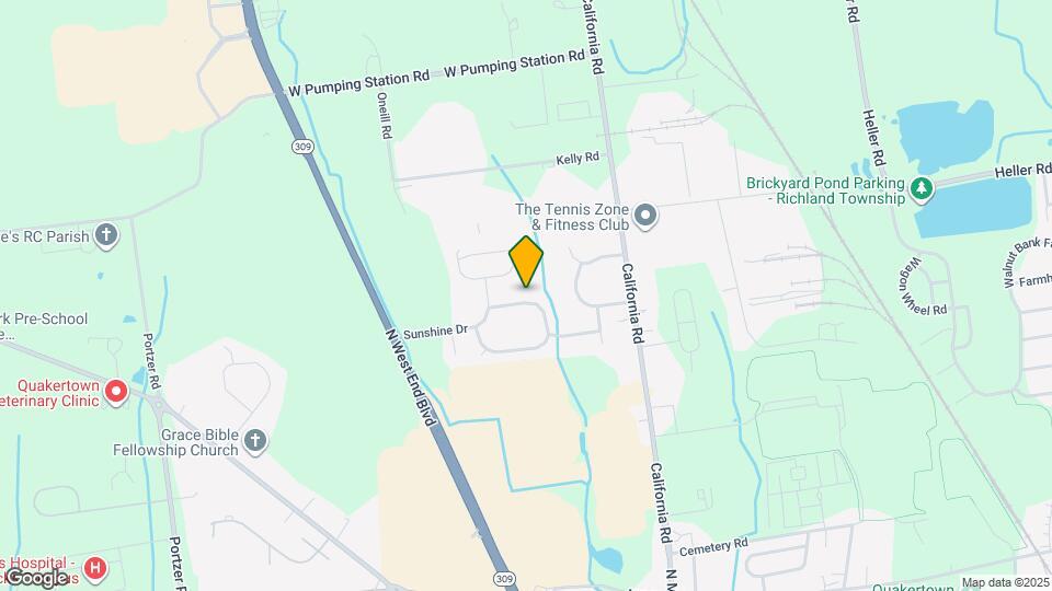 120 Redwood Dr Map and Location Details