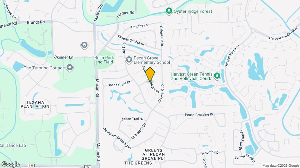 2002 Summerall Ct Map and Location Details