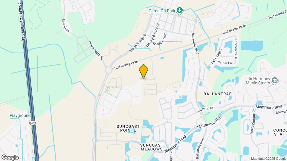 3701 Copper Beech Dr Map and Location Details