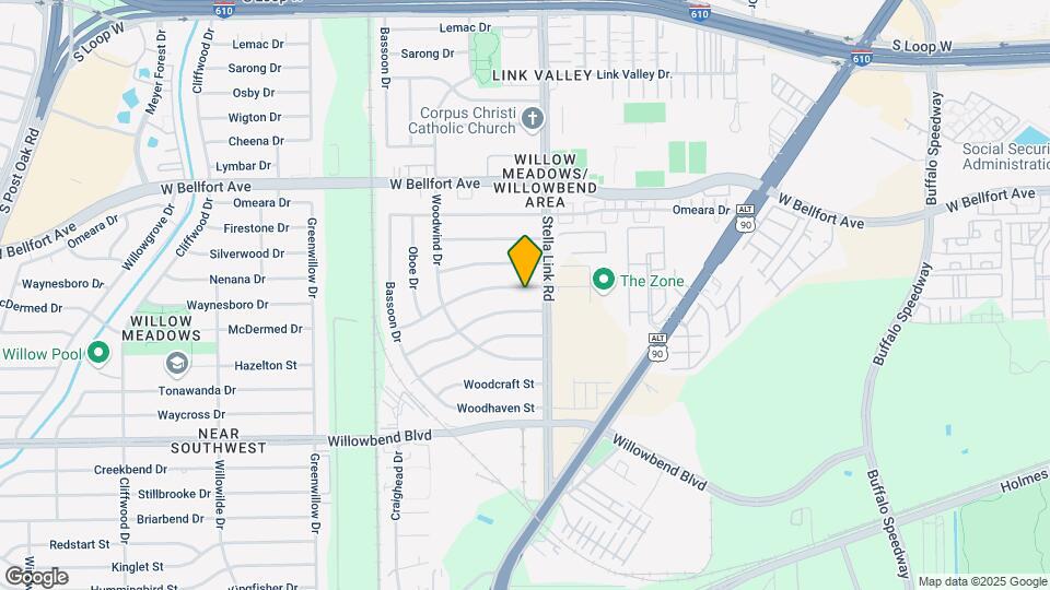 4013 McDermed Dr Map and Location Details