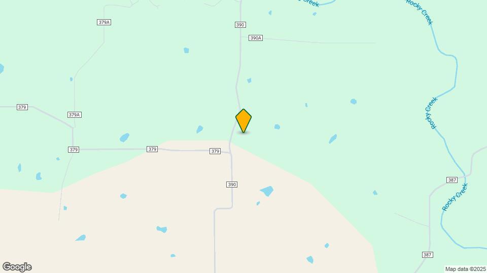1235 Co Rd 390 Map and Location Details