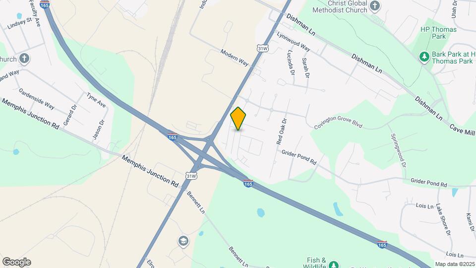 3830 Banyan Dr Map and Location Details