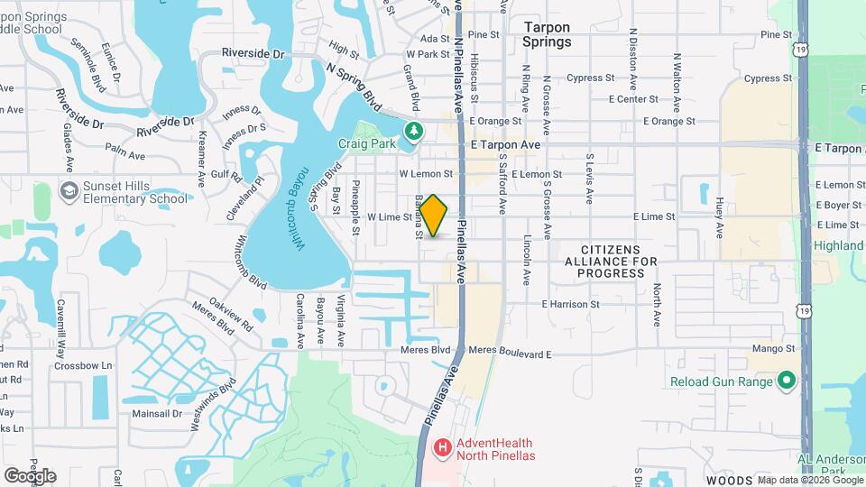 31 W Oakwood St Map and Location Details