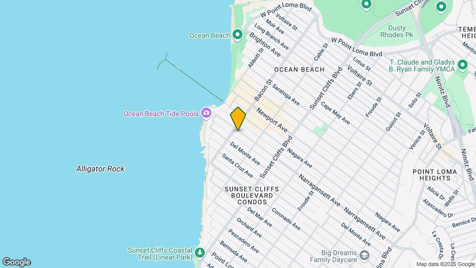 4973 Narragansett Ave Mapa y Detalles de la Ubicación