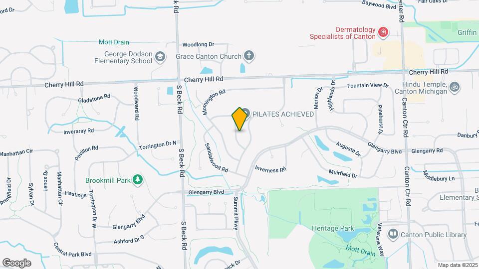 420 Innsbrook Dr Map and Location Details