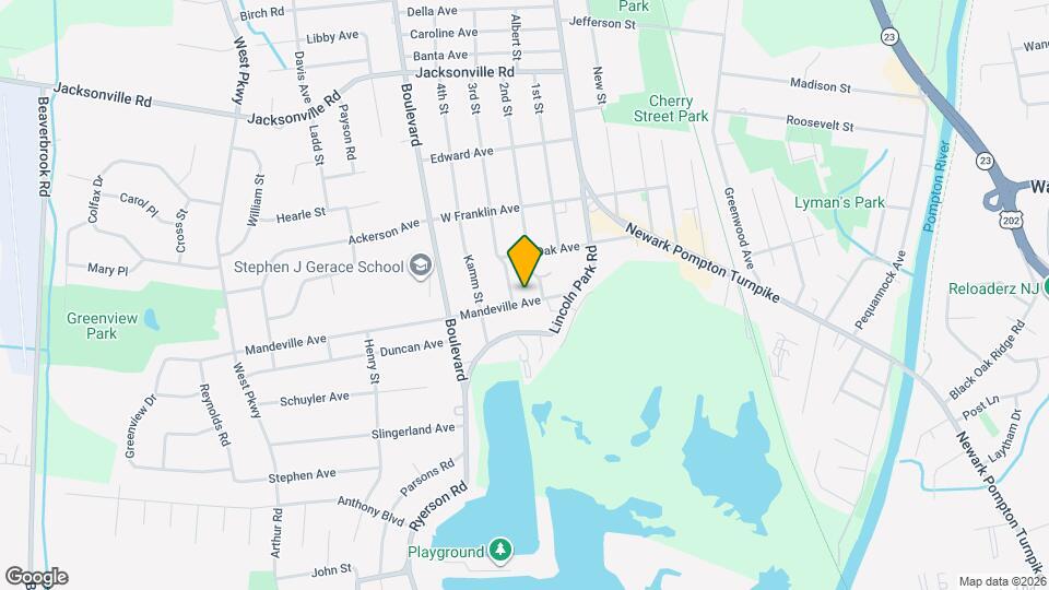 18 Mandeville Ave Map and Location Details