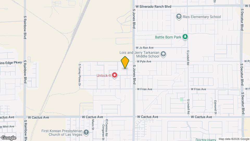 6131 Sierra Blue Ct Map and Location Details