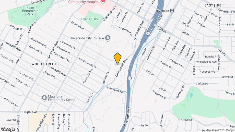 4937-4959 Olivewood Ave, Unit 4959 Olivewood Ave. Map and Location Details