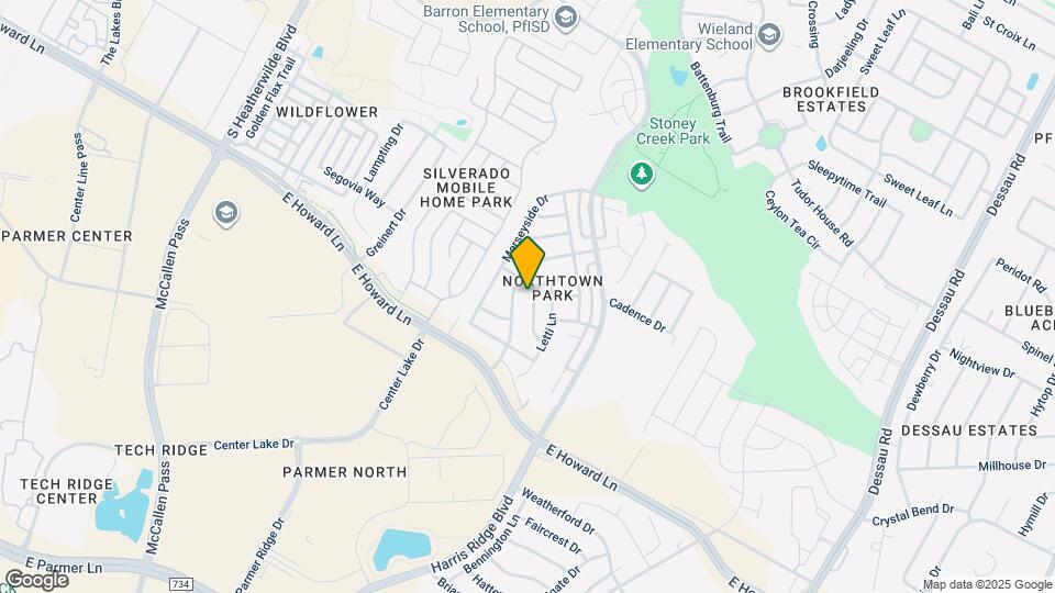 13808 Lothian Dr Mapa y Detalles de la Ubicación