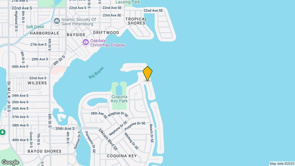 3401 Coquina Key Dr SE Mapa y Detalles de la Ubicación