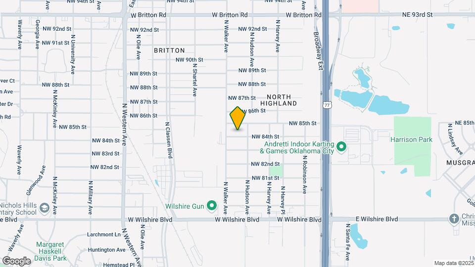 417 NW 84th St Map and Location Details