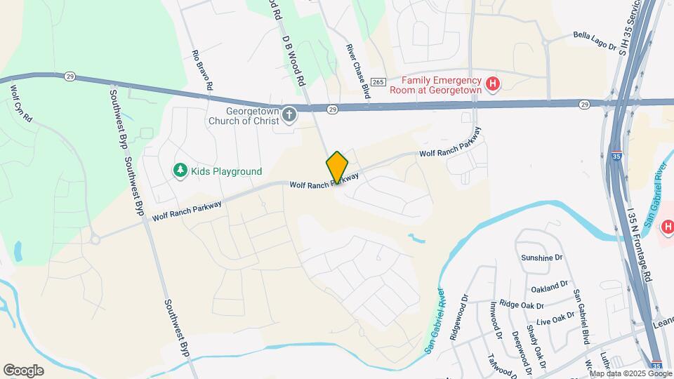 104 Arrowhead Mound Rd Map and Location Details