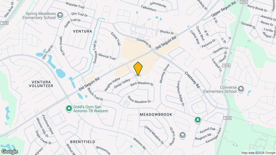 8223 Maple Meadow Dr Map and Location Details