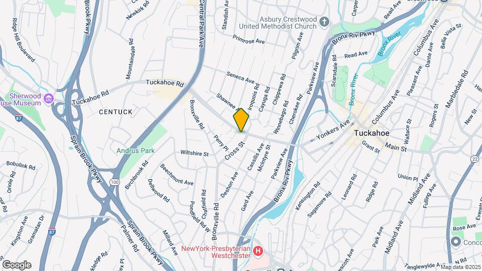 790-808 Tuckahoe Rd Map and Location Details