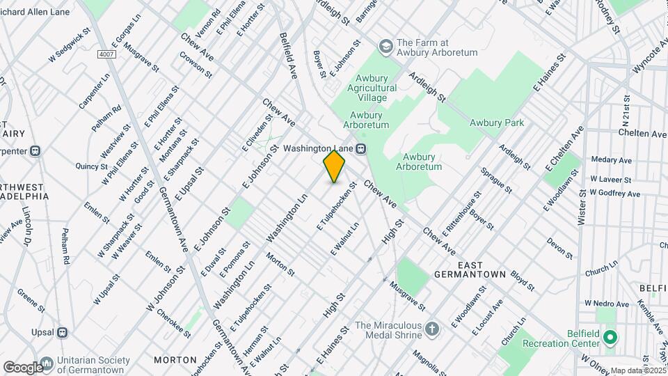 532 E Mayland St Map and Location Details