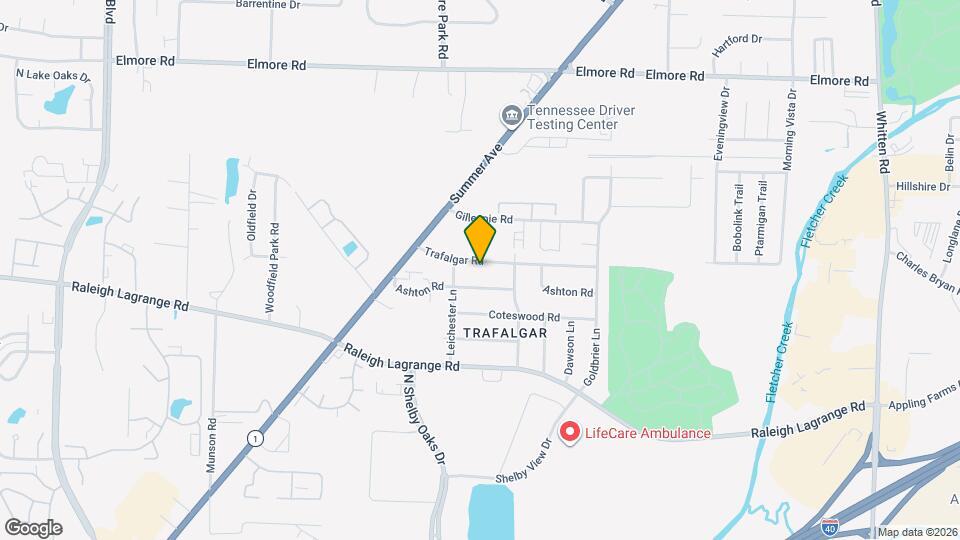 6297 Trafalgar Rd Map and Location Details