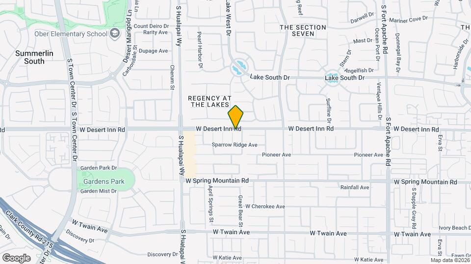 3310 Robin Nest Ct Map and Location Details