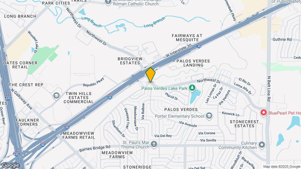 4916 Morningside Dr Map and Location Details