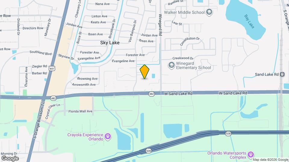 820 Isaacville Dr Map and Location Details