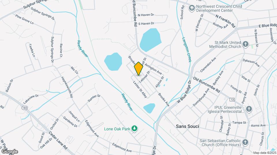 106 Lester Ave Map and Location Details