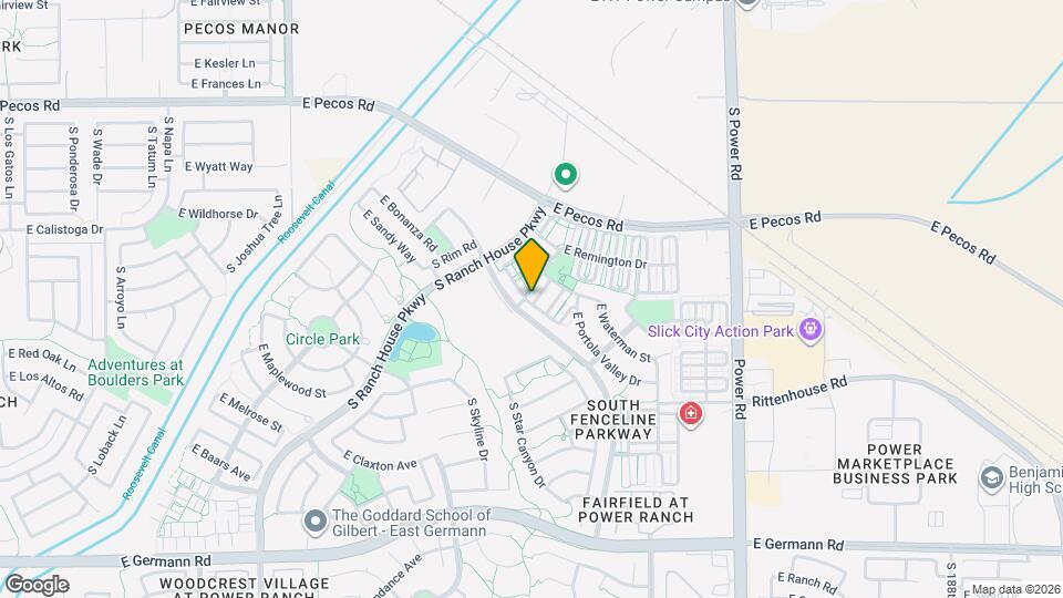 3562 S Wren Dr Map and Location Details