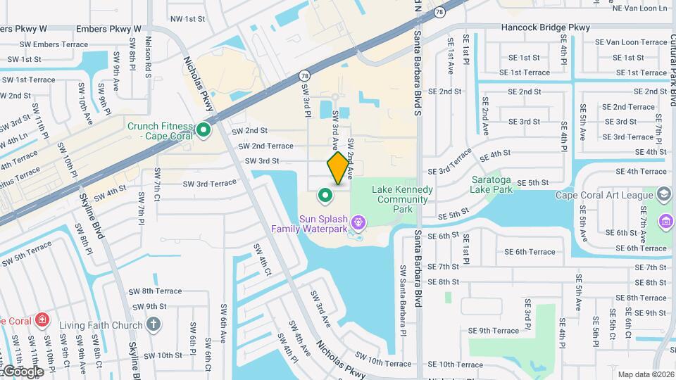 255 SW 4th St Map and Location Details