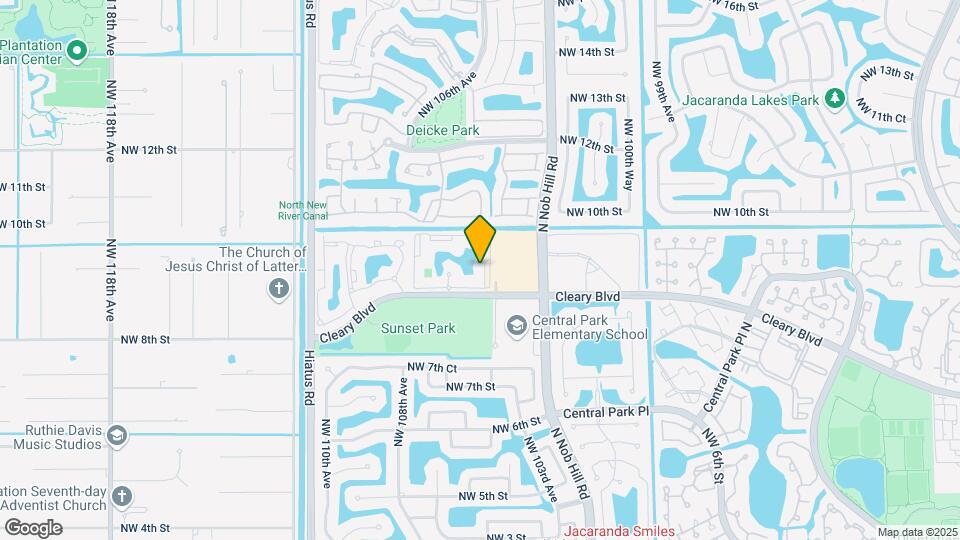 10717 Cleary Blvd, Unit 202 Map and Location Details