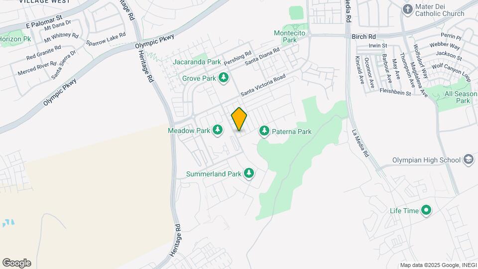 1775 Santa Christina Ave Map and Location Details