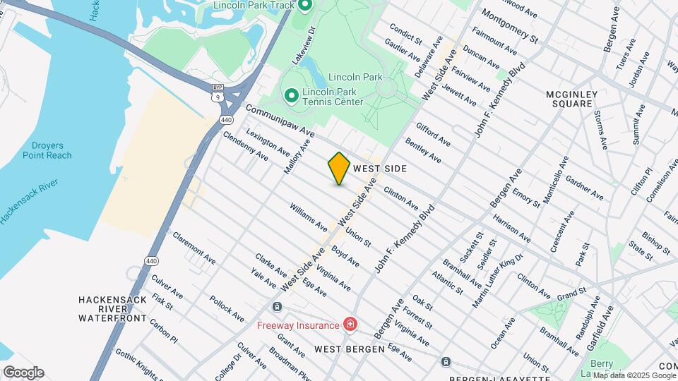 159 Lexington Ave Mapa y Detalles de la Ubicación