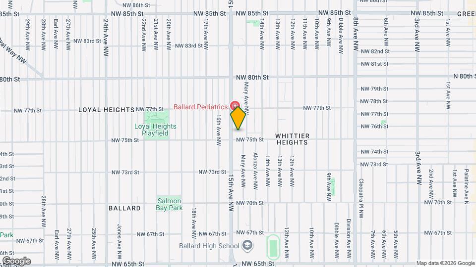 7508 15th Ave NW Map and Location Details