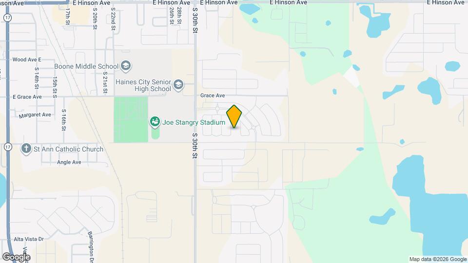 1582 Finnigan Cir Map and Location Details