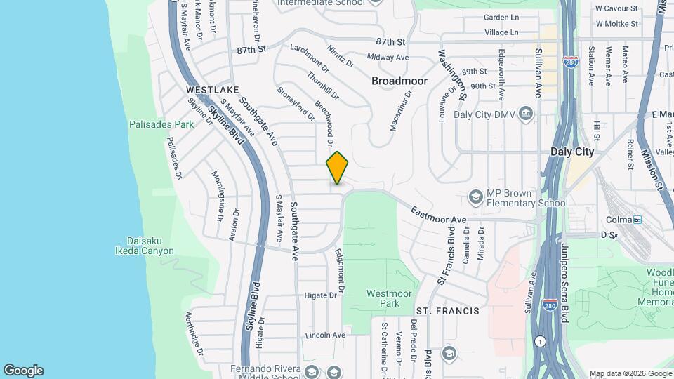 14 Ocean Grove Ave Map and Location Details