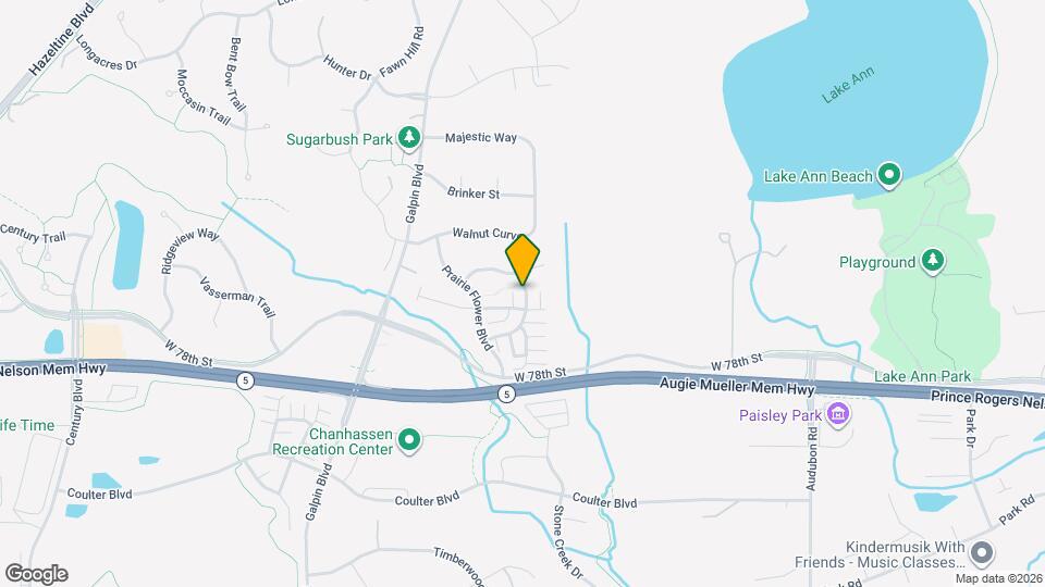 7662 Bluebonnet Blvd Map and Location Details