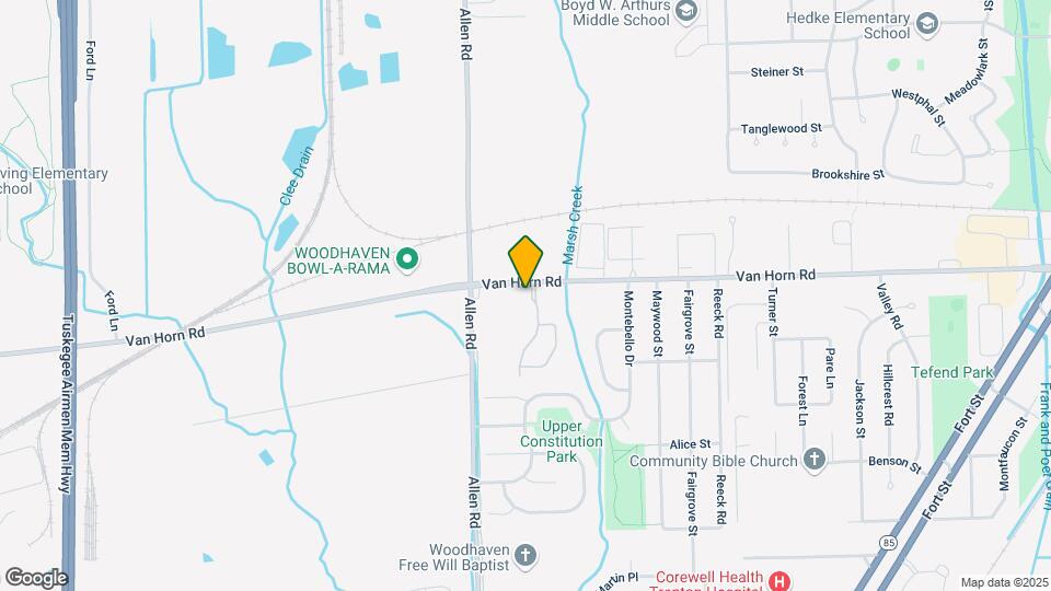 Marsh Creek Village Map and Location Details