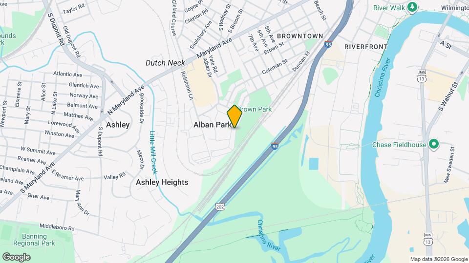 539 Homestead Rd Map and Location Details