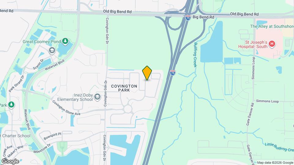 6815 Monarch Park Dr Map and Location Details