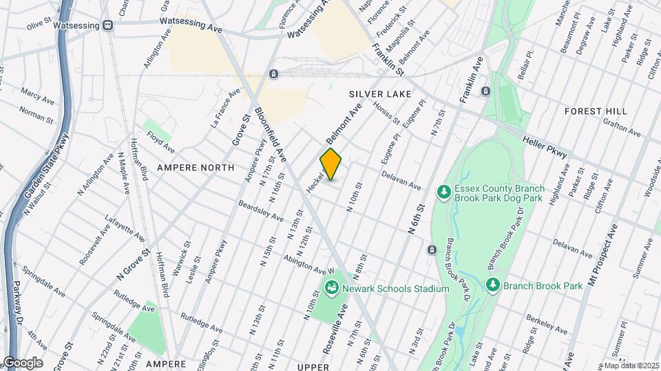 13 Brook St, Unit 2 Map and Location Details