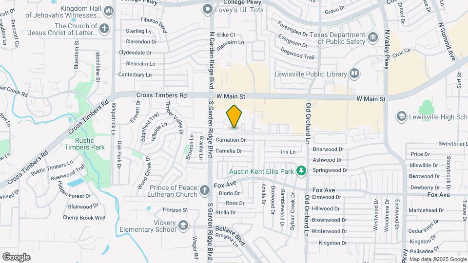 1504 Barbara Dr Map and Location Details