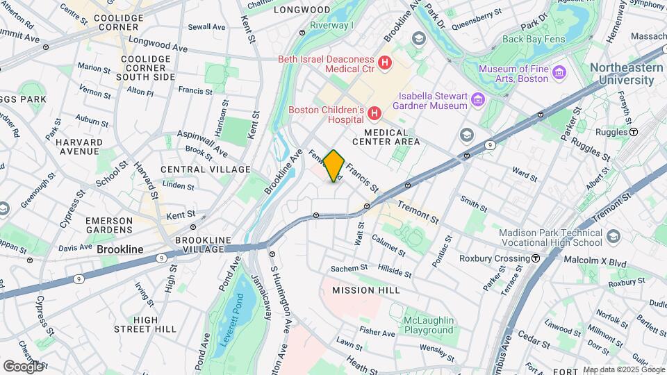 18 Kempton St, Unit 2 Map and Location Details