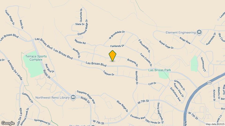 2860 Brittania Ct Map and Location Details