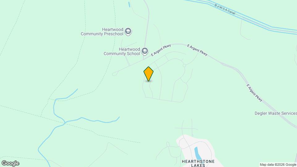 800 Sanctuary Dr Map and Location Details