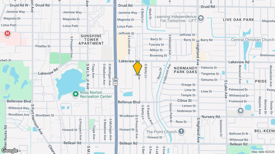 1356 Boylan Ave Map and Location Details