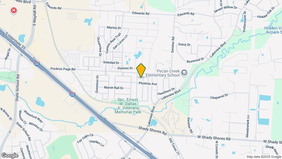 4512 Dogwood Dr Map and Location Details
