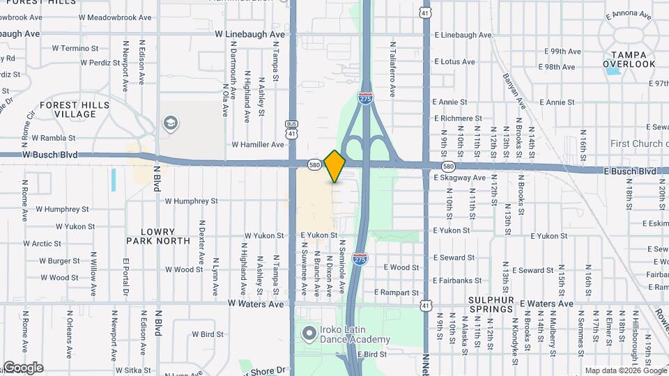 9027 Westchester Cir Map and Location Details