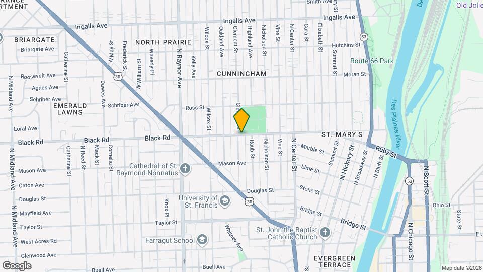 560 Ruby St Map and Location Details