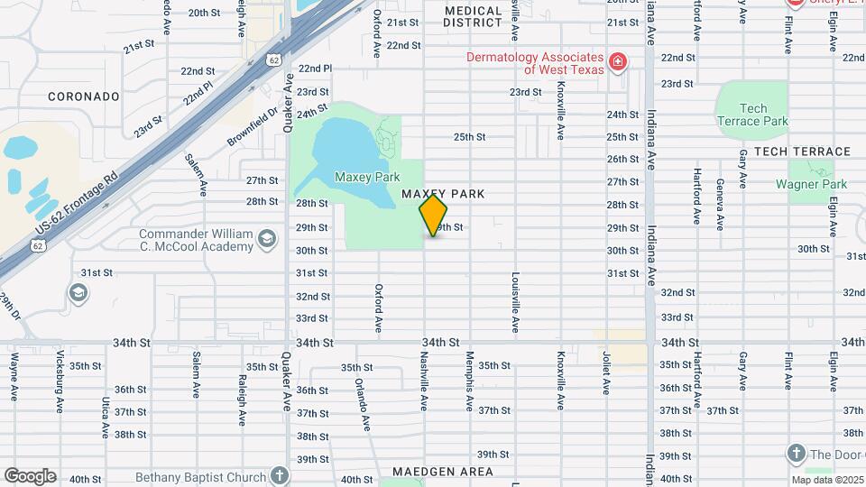 3818 30th St Map and Location Details