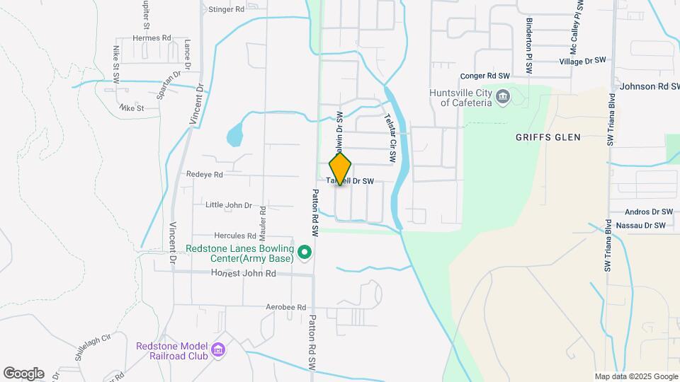4402 Millvale Dr SW Map and Location Details